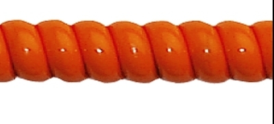 Spiraalikaapeli PUR Oranssi .7X1,5 1000/4000