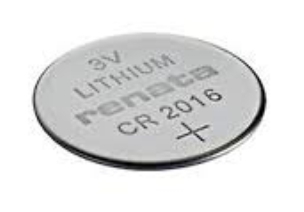 CR2016 3V nappiparisto lithium