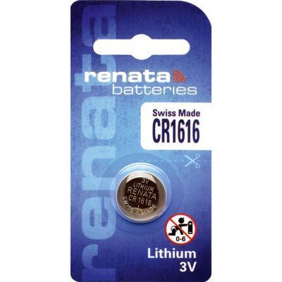 CR1616 3V nappiparisto lithium