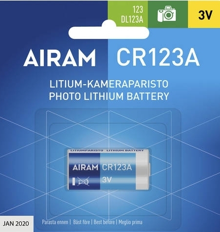 CR123A Photo Lithium